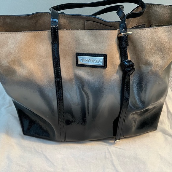 Authentic Jimmy Choo Handbag/Tote - Picture 2 of 9